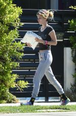 DANI THORNE Picks Up Her Mail in Los Angeles 10/05/2017