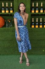 DANIA RAMIREZ at 8th Annual Veuve Clicquot Polo Classic in Los Angeles 10/14/2017