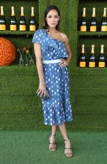 DANIA RAMIREZ at 8th Annual Veuve Clicquot Polo Classic in Los Angeles 10/14/2017