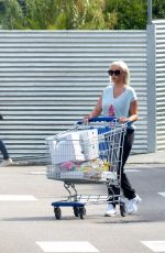 DANIELA KATZENBERGER Shoping at Ikea in Mallorca 09/30/2017