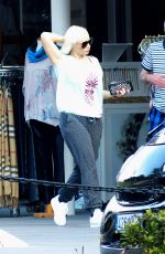 DANIELA KATZENBERGER Shoping at Ikea in Mallorca 09/30/2017