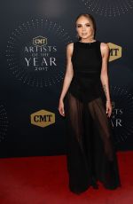 DANIELLE BRADBERY at CMT Artists of the Year in Nashville 10/18/2017