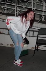 DANIELLE BREGOLI at Madeo Restaurant in West Hollywood 10/22/2017