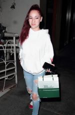 DANIELLE BREGOLI at Madeo Restaurant in West Hollywood 10/22/2017