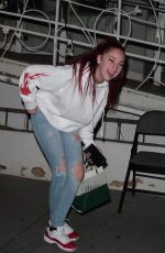 DANIELLE BREGOLI at Madeo Restaurant in West Hollywood 10/22/2017