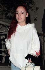 DANIELLE BREGOLI at Madeo Restaurant in West Hollywood 10/22/2017