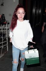 DANIELLE BREGOLI at Madeo Restaurant in West Hollywood 10/22/2017