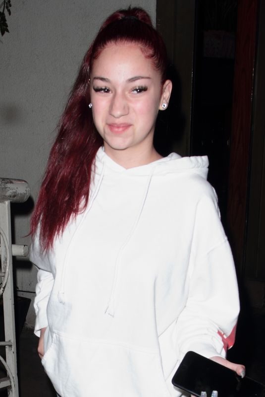 DANIELLE BREGOLI at Madeo Restaurant in West Hollywood 10/22/2017