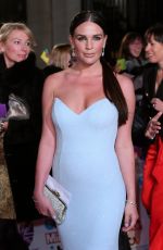 DANIELLE LLOYD at Pride of Britain Awards 2017 in London 10/30/2017