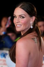 DANIELLE LLOYD at Pride of Britain Awards 2017 in London 10/30/2017