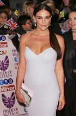 DANIELLE LLOYD at Pride of Britain Awards 2017 in London 10/30/2017