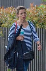 DANNII MINOGUE Out and About in Melbourne 10/19/2017