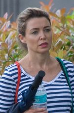 DANNII MINOGUE Out and About in Melbourne 10/19/2017
