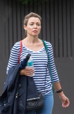 DANNII MINOGUE Out and About in Melbourne 10/19/2017