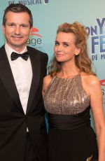 DAPHNE DECKERS at On Your Feet Musical Premiere in Utrecht 10/30/2017