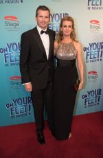 DAPHNE DECKERS at On Your Feet Musical Premiere in Utrecht 10/30/2017