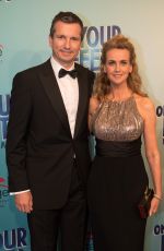 DAPHNE DECKERS at On Your Feet Musical Premiere in Utrecht 10/30/2017