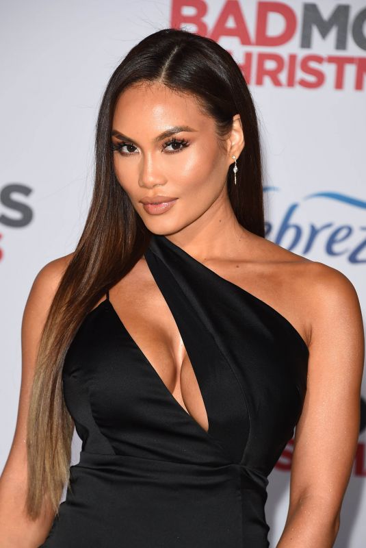 DAPHNE JOY at A Bad Moms Christmas Premiere in Westwood 10/30/2017