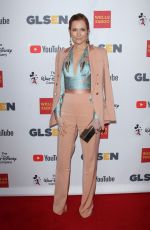 DARBY STANCHFIELD at Glsen Respect Awards in Los Angeles 10/20/2017