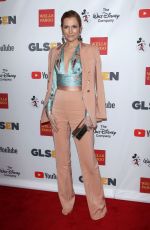 DARBY STANCHFIELD at Glsen Respect Awards in Los Angeles 10/20/2017