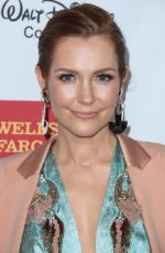 DARBY STANCHFIELD at Glsen Respect Awards in Los Angeles 10/20/2017