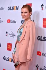 DARBY STANCHFIELD at Glsen Respect Awards in Los Angeles 10/20/2017