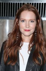DARBY STANCHFIELD at Turn Me Loose Play in Los Angeles 10/15/2017