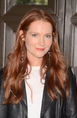 DARBY STANCHFIELD at Turn Me Loose Play in Los Angeles 10/15/2017