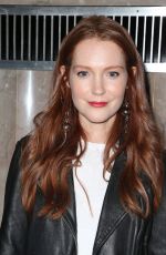 DARBY STANCHFIELD at Turn Me Loose Play in Los Angeles 10/15/2017