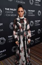DAWN-LYEN GARDNER at Women in TV Gala in Los Angeles 10/12/2017