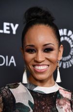DAWN-LYEN GARDNER at Women in TV Gala in Los Angeles 10/12/2017