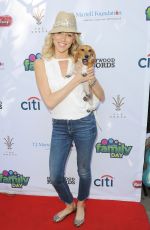 DEBBIE GIBSON at TJ Martell Foundation Family Day in Los Angeles 10/07/2017
