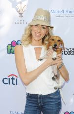 DEBBIE GIBSON at TJ Martell Foundation Family Day in Los Angeles 10/07/2017