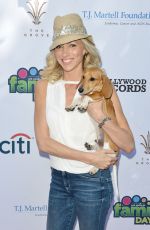 DEBBIE GIBSON at TJ Martell Foundation Family Day in Los Angeles 10/07/2017