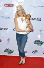 DEBBIE GIBSON at TJ Martell Foundation Family Day in Los Angeles 10/07/2017