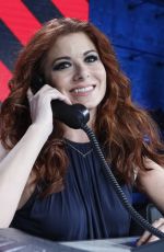 DEBRA MESSING at One Coice: Somos Live! a Concert for Disaster Relief in Los Angeles 10/14/2017