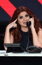 DEBRA MESSING at One Coice: Somos Live! a Concert for Disaster Relief in Los Angeles 10/14/2017