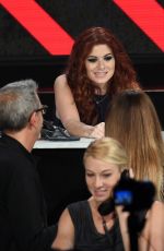 DEBRA MESSING at One Coice: Somos Live! a Concert for Disaster Relief in Los Angeles 10/14/2017