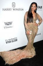 DEEPICA MUTYALA at Amfar Inspiration Gala in Los Angeles 10/13/2017