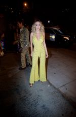 DELILAH HAMLIN at Tequila Casamigos Halloween Bash in Los Angeles 10/27/2017