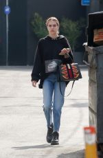 DELILAH HAMLIN Heading to Skin Treatment Session in West Hollywood 10/19/2017