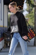 DELILAH HAMLIN Heading to Skin Treatment Session in West Hollywood 10/19/2017