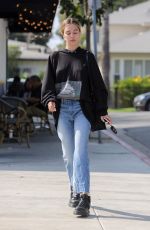DELILAH HAMLIN Heading to Skin Treatment Session in West Hollywood 10/19/2017