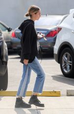 DELILAH HAMLIN Heading to Skin Treatment Session in West Hollywood 10/19/2017