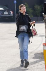 DELILAH HAMLIN Heading to Skin Treatment Session in West Hollywood 10/19/2017