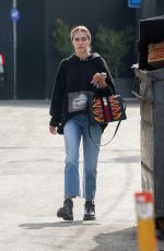 DELILAH HAMLIN Heading to Skin Treatment Session in West Hollywood 10/19/2017