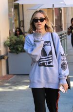 DELILAH HAMLIN Out and About in Beverly Hill 10/04/2017