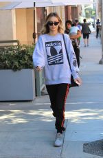 DELILAH HAMLIN Out and About in Beverly Hill 10/04/2017