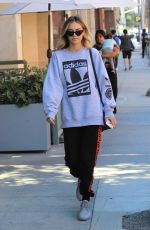 DELILAH HAMLIN Out and About in Beverly Hill 10/04/2017