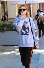 DELILAH HAMLIN Out and About in Beverly Hill 10/04/2017